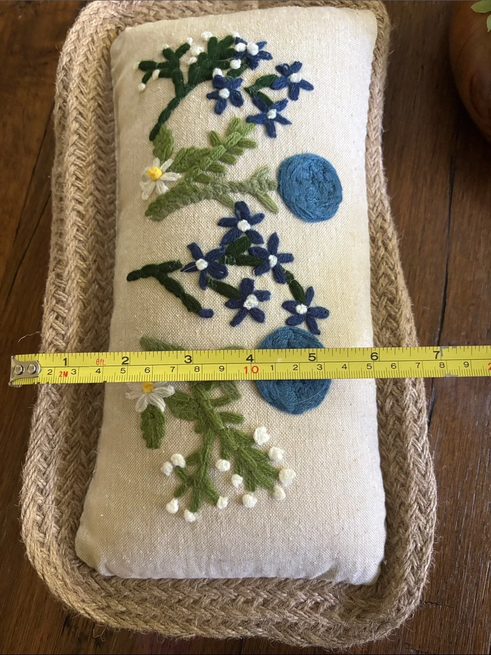 Mud Pie natural linen
